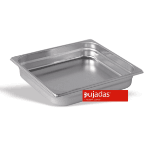 Pujadas GN 2/3 10cm stálgastrobakki