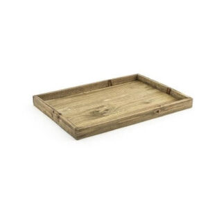 Viðarbakki rustic 48 x 33 cm