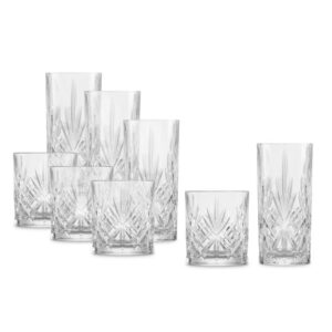 ZWIESEL Show sett 4 + 4 glös