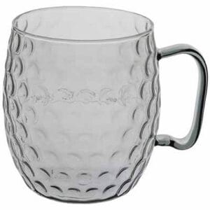 Moscow Mule Kanna Hamrað Gler Dökkt - 500 ml
