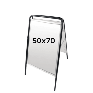DANISH A SKILTI 50X70 Svart