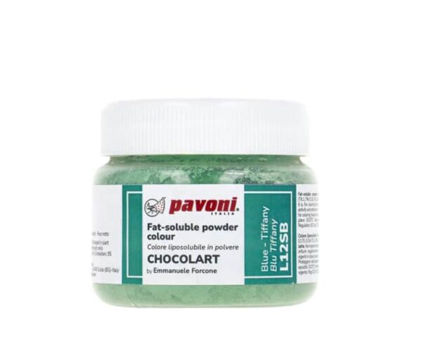 Pavoni matarlitur Tiffany grænblár - 40 gr