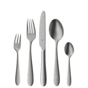 WMF Sara hnífaparasett Stonewashed sett fyrir 12 manns