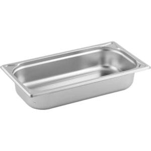 Blanco gastrobakki 1/3 - 65 bakki - stál