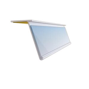 VKF Límlisti 26X1250mm Glær hallandi