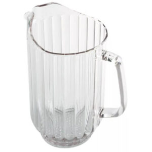 Plastkanna glær 1,8 ltr