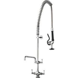Mechline Blöndunartæki AquaJet með spúl AJPR20-ST-BF2-S