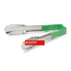 Pujadas töng með grænu handfangi - 24 cm