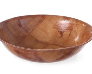 Hendi skál tré hringlaga - Ø15cm
