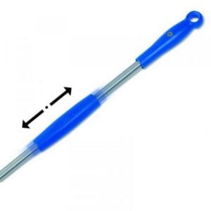 GI-metal pizzuspaði Ø26cm lengd 206sm