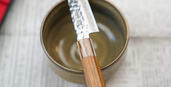 Kotetsu Damascus Petty hnífur - 15 cm - Image 4