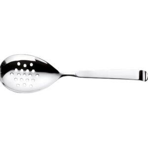 Skömmtunarskeið með götum- 26 cm