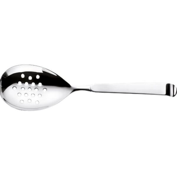 Skömmtunarskeið með götum- 26 cm