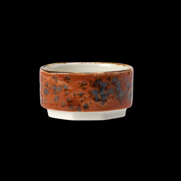 CRAFT skál 6 x 6 cm - Terracotta