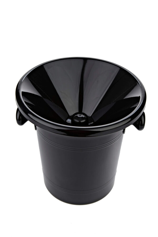 Spýtidallur plast svartur