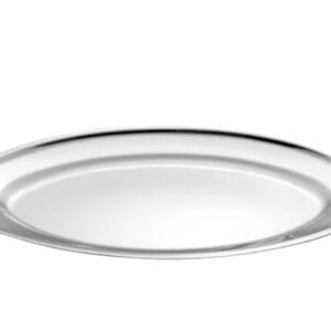 Sporöskjulaga stálfat  lengd 41 CM
