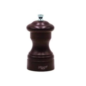 Bisetti Aosta Saltkvörn dökk - 10 cm