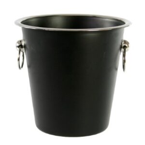 Vín kælifata svört -  Hæð 21 cm