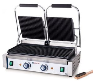 Hendi Samlokugrill Tvöfalt