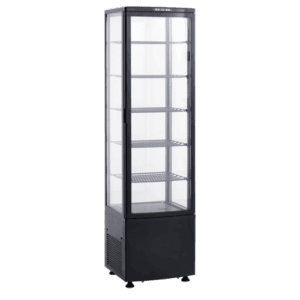 SCAN Display Kælir Svartur RTC 287 BE