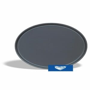 Pujadas þjónabakki svartur stamur - 35 cm