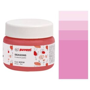 Pavoni matarlitur  - Bleikur 80 gr