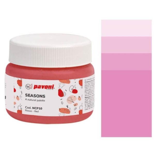 Pavoni matarlitur  - Bleikur 80 gr