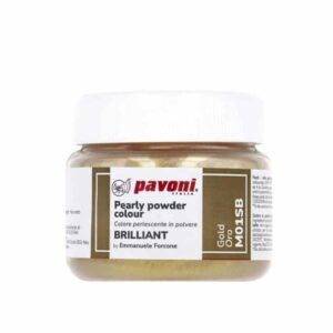 Pavoni Duftlitur Perluáferð 40 gr – Gull