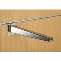 SLATWALL Hilluberar á Panilplötu 30cm (par)