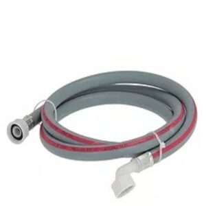 REPA inntaksslanga bein-vinkill DN13 Tenging 3/4" L 2 metrar 10bar max 90°c