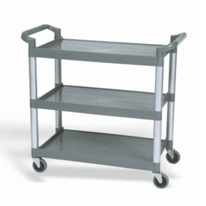 Pujadas handvagn plast 3hillur 90x56x96sm