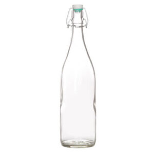 BRITA Glerflaska m/loki 1 ltr.