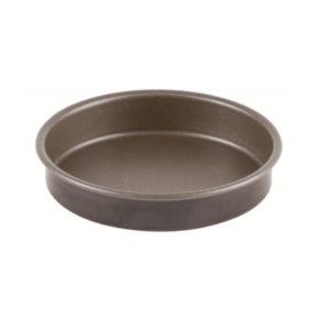 Tartform fyrir hamborgarabrauð slétt - 10 cm