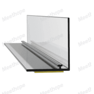Meethope Plastic lable holder 1240mm Glært