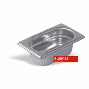 Pujadas GN Stálgastrobakki 1/9 10cm