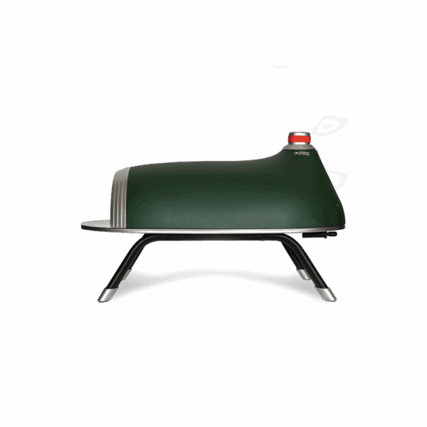 DeliVita Pizzaofn Grænn  - Gas - Image 4