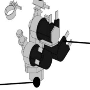 Retigo Triple solenoid valve set