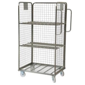 Palletower Merchandising trolley 90x65x169cm o/h