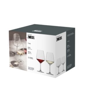 Zwiesel Taste Tulip vínglös í gjafaöskju – 8 glös