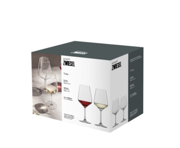 Zwiesel Taste Tulip vínglös í gjafaöskju – 8 glös