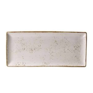 CRAFT ferkantaður diskur 37 x 16 cm - White