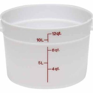 Plastfata 11,4 ltr