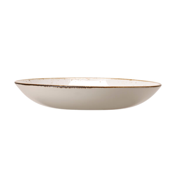 CRAFT djúpur diskur 25 cm - White