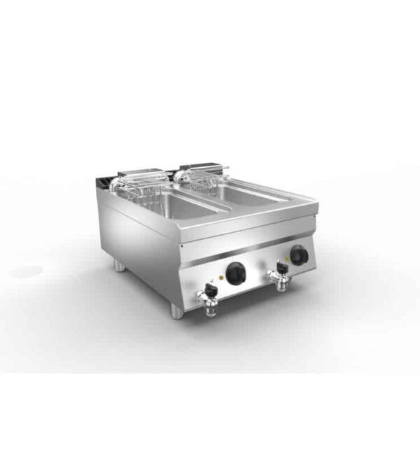 Proxy70  Djúpsteikingarp. 2x10 L 18KW