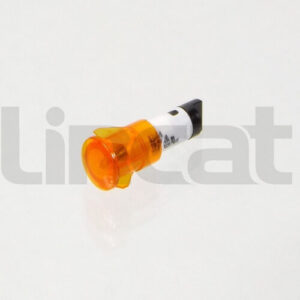 Round yellow light bulb 250 volt