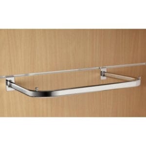 SLATWALL Fataslá á panilplötu 60 cm