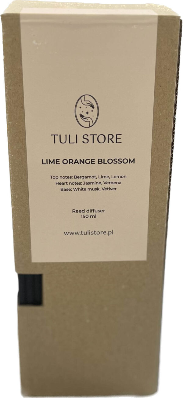 TULI ilmprik - Lime orange blosso