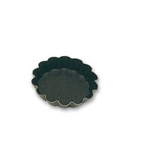Bökunarform Tart rifflað - 4,5 cm