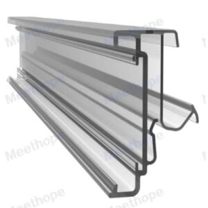 Meethope Verðmerkingarlisti 1240mm hvítur