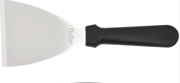 Pönnuskafa stál - 12 cm